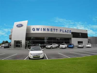 Gwinnett Place Ford Picture